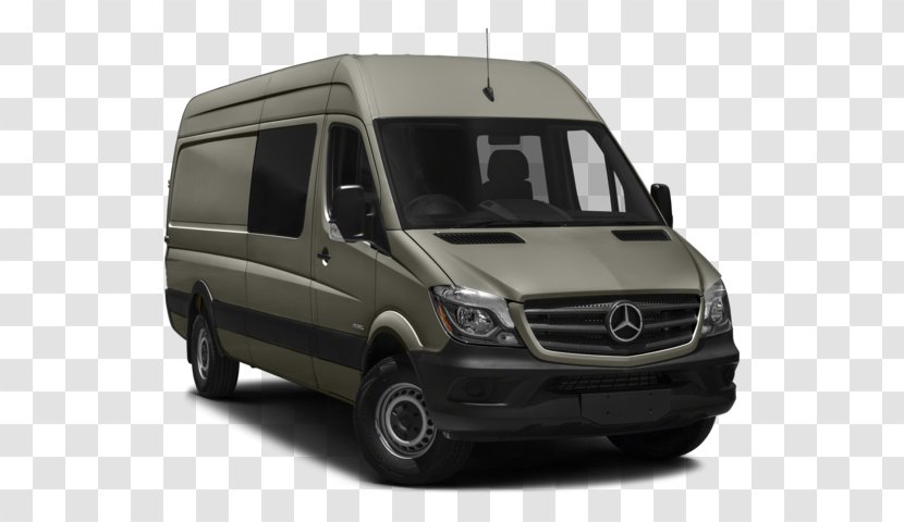2017 Mercedes-Benz Sprinter 2018 Cargo Van - Active Pixel Sensor Transparent PNG