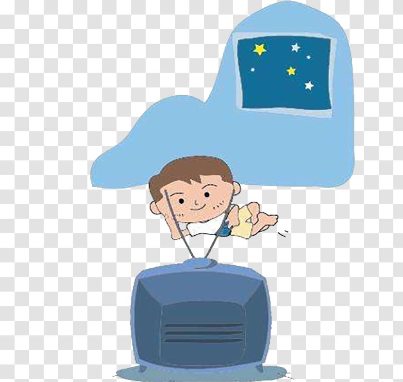Television Cdr - Child - Stay Up Late Watching TV Transparent PNG