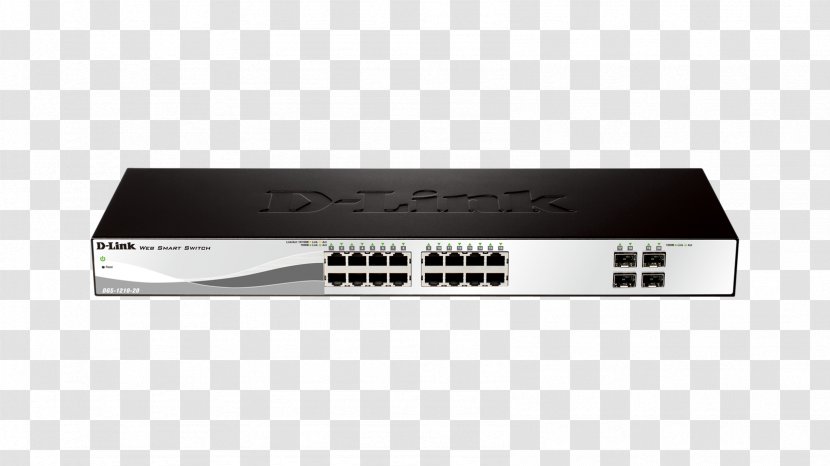Wireless Router Gigabit Ethernet Power Over Network Switch D-Link - Fast - Slots Fantasy Series Transparent PNG