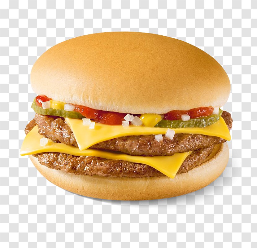 Cheeseburger Hamburger Beefsteak Big N' Tasty McDonald's - Ham And Cheese Sandwich Transparent PNG