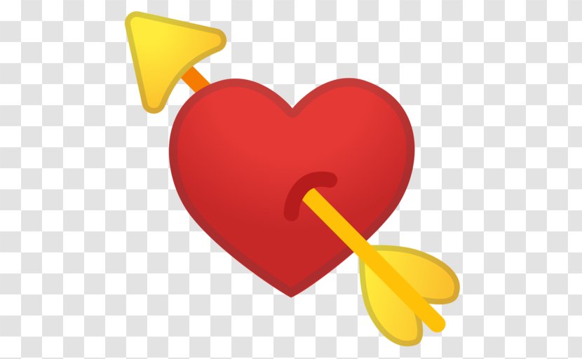 Heart Emoji Arrow Love Cupid - Emoticon Transparent PNG