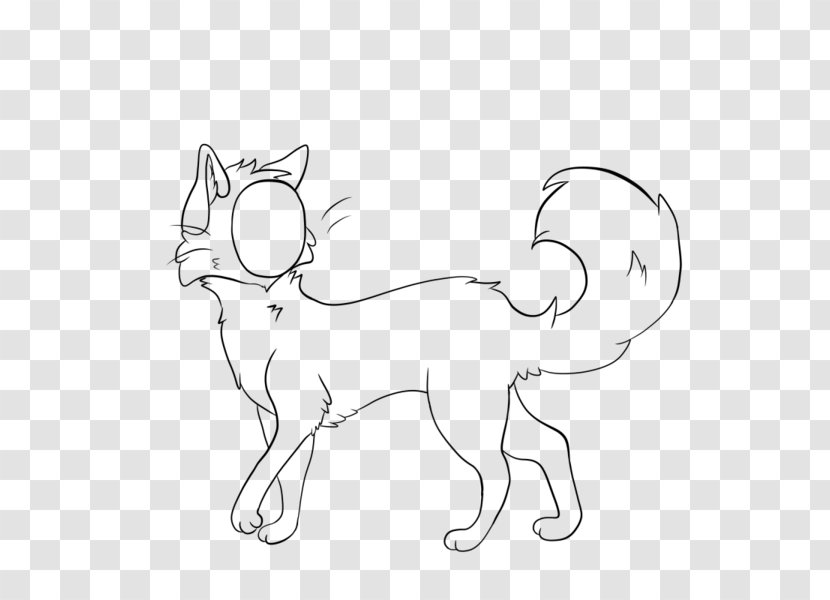 Whiskers Cat /m/02csf Line Art Paw - Tree Transparent PNG