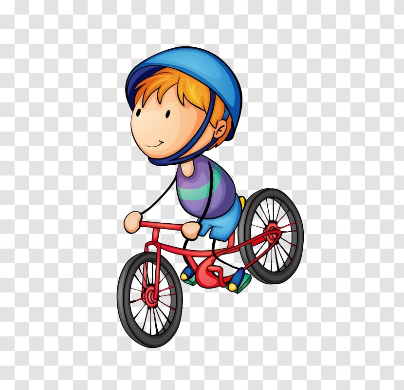 Vector Graphics Clip Art Stock Photography Royalty-free Illustration - Cartoon Bicycles Transparent PNG