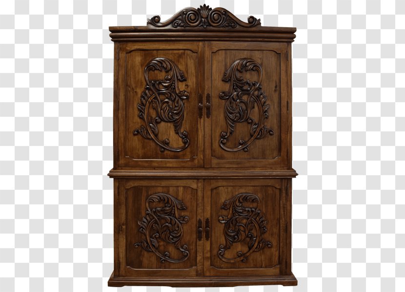 Cabinetry San Mateo Furniture Wood Carving - Armoire Transparent PNG