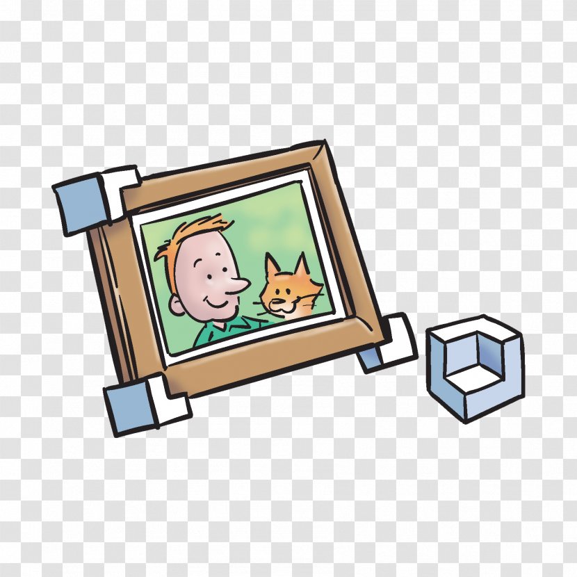 Cartoon Technology Clip Art - Area - Blue Box Transparent PNG