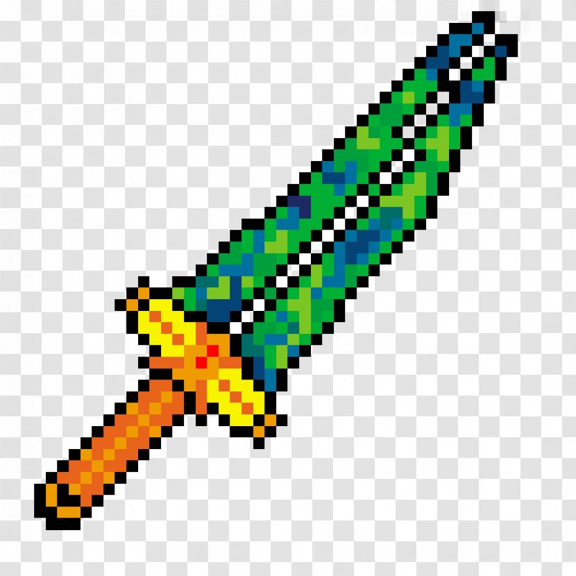 Terraria Minecraft Ranged Weapon Sword Transparent PNG
