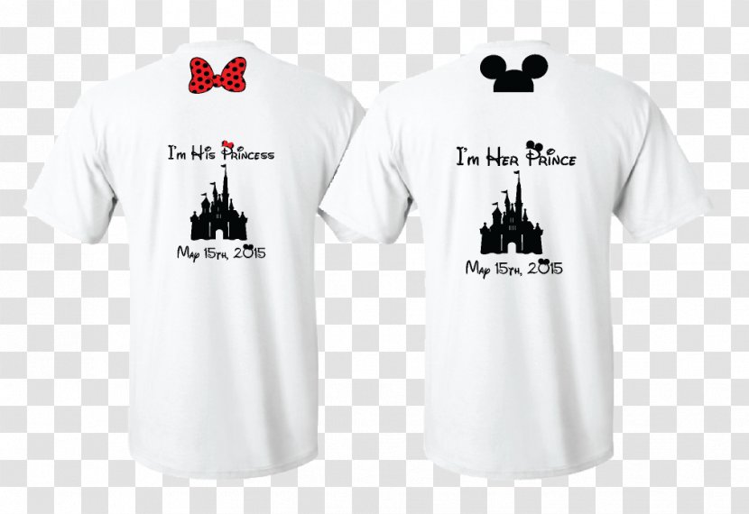 T-shirt Clothing The Walt Disney Company Princess - Tshirt - Castle Transparent PNG