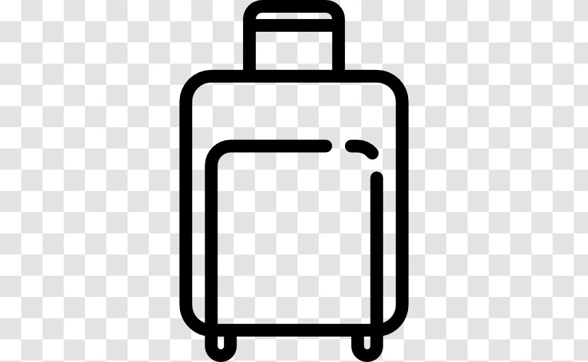 Hotel Travel Suitcase Baggage - Amenity Transparent PNG