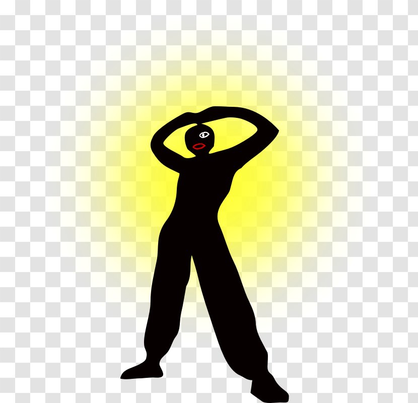 Silhouette Man Clip Art - Free Content - Standing Transparent PNG