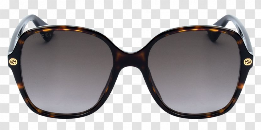 Gucci Sunglasses Designer Fashion Havana Transparent PNG