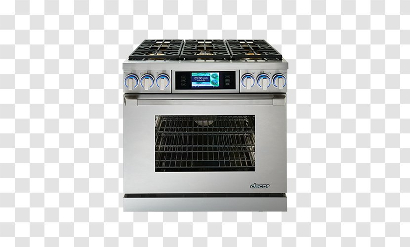 Gas Stove Cooking Ranges Dacor Home Appliance Oven Transparent PNG