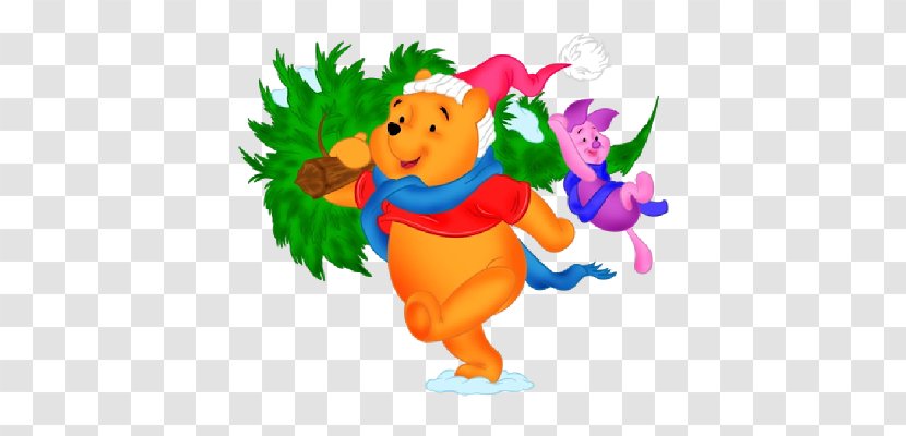 Winnie-the-Pooh Tigger Piglet Eeyore Clip Art - Plant - Winnie The Pooh Transparent PNG