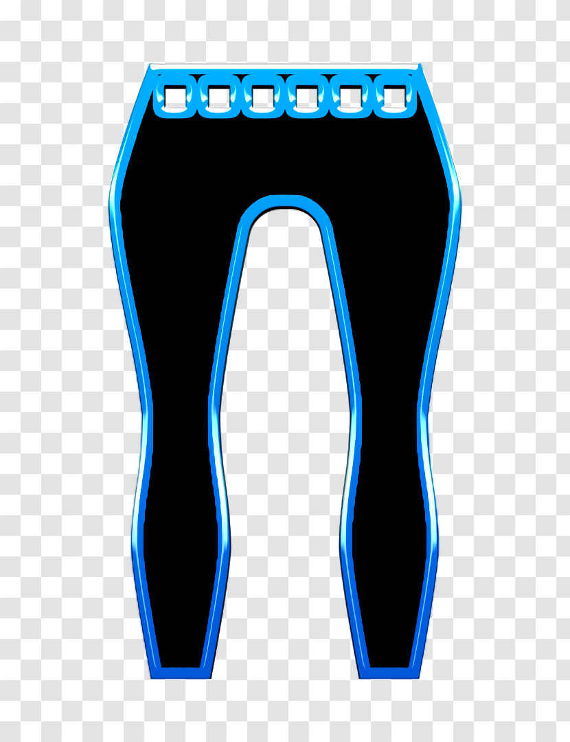 Yoga Pants Icon Leggings Icon Clothes Icon Transparent PNG