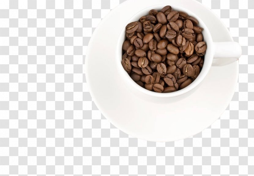 Coffee Tea Cup Drink - Beans In The Transparent PNG