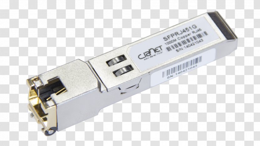 Electronics Electrical Connector - Gigabit Ethernet Transparent PNG