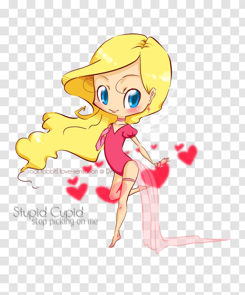 Cupid Drawing - Cartoon Transparent PNG