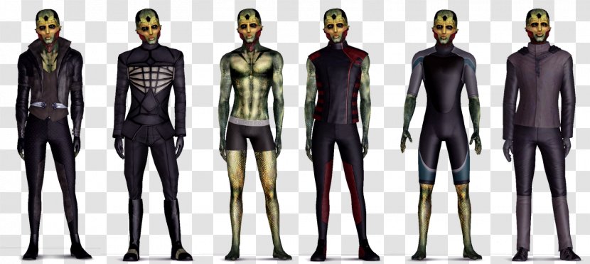 MySims The Sims 3 Mass Effect 2 4 Emotion - Wetsuit Transparent PNG
