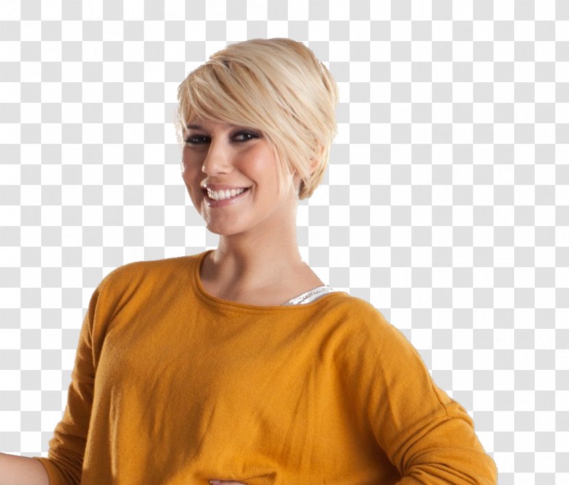 Sore Mihalache Photography Blond Hair - Wig Transparent PNG