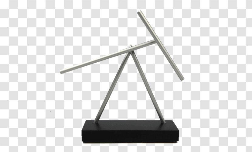 Sticks Kinetic Energy Double Pendulum Sculpture Transparent PNG