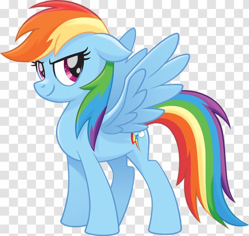Rainbow Dash Twilight Sparkle Pinkie Pie Pony Rarity - Tree Transparent PNG