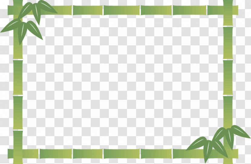 Toothpick Bamboe Bamboo Floor - Green - Frame Transparent PNG