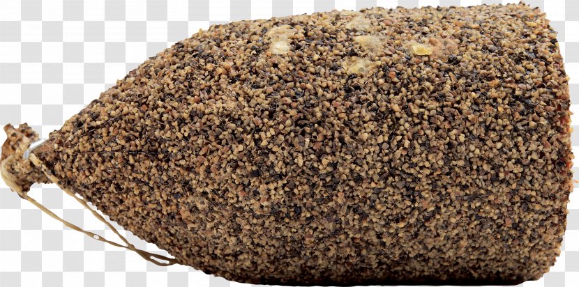 Salami Sausage Pumpernickel Ham Rye Bread - Meat Transparent PNG