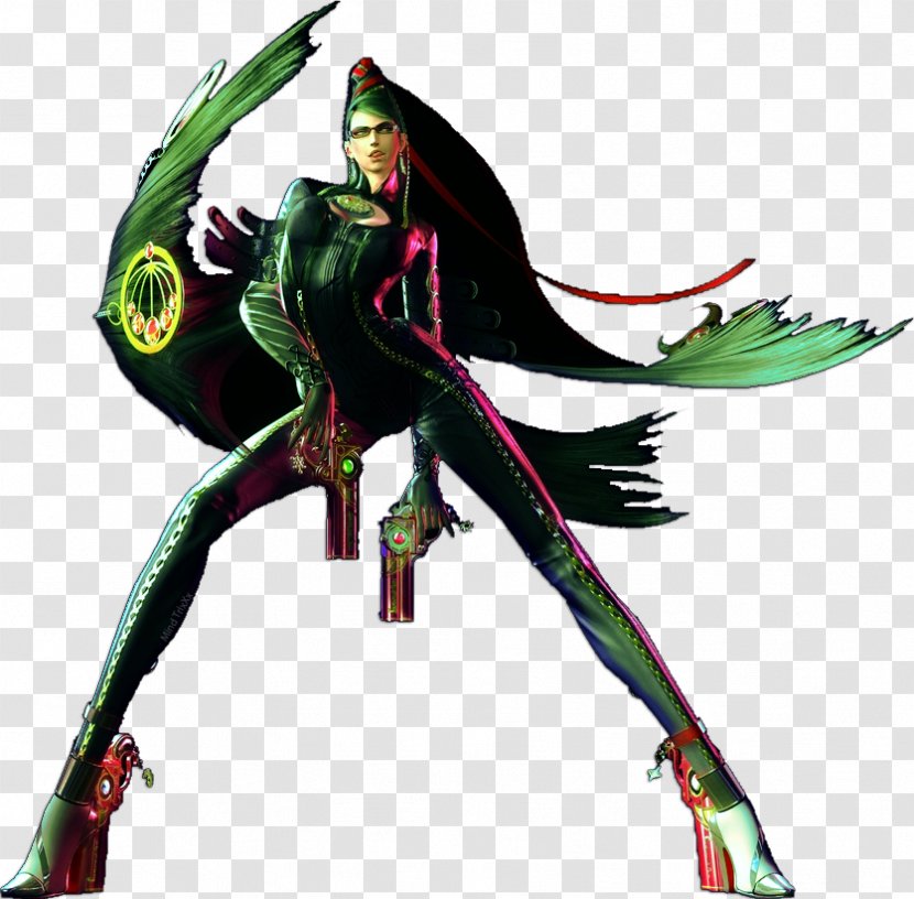 Bayonetta 2 Devil May Cry 4 Super Smash Bros. For Nintendo 3DS And Wii U Video Game - Mythical Creature Transparent PNG