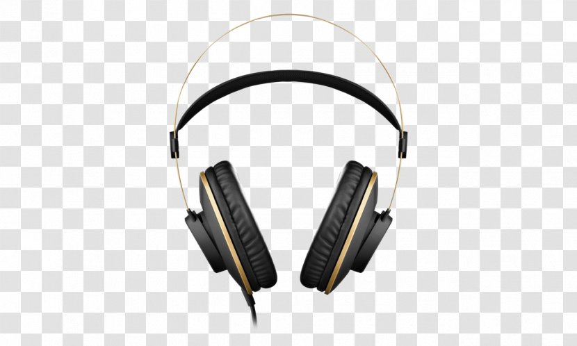AKG K92 Headphones Sound Quality Recording Studio - Audio Transparent PNG