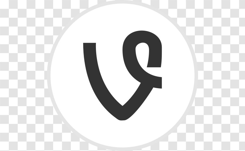 Vine Symbol Facebook, Inc. - Text Transparent PNG