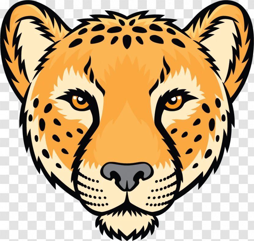 Cheetah Leopard Jaguar Tiger Drawing - Silhouette Transparent PNG