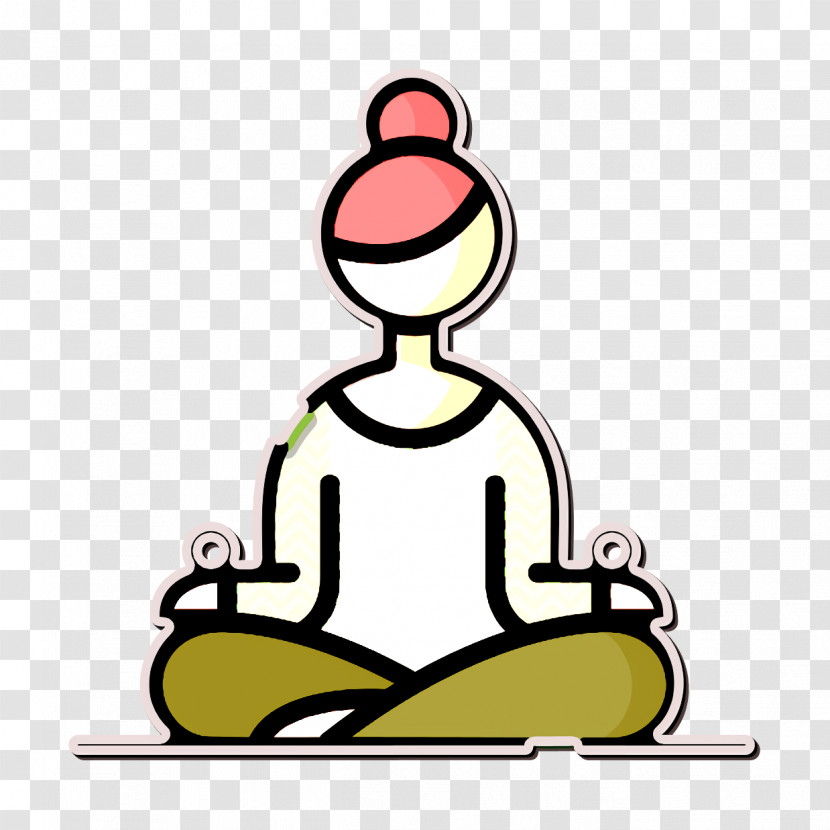 Yoga Icon Yoga Position Icon Gym Icon Transparent PNG