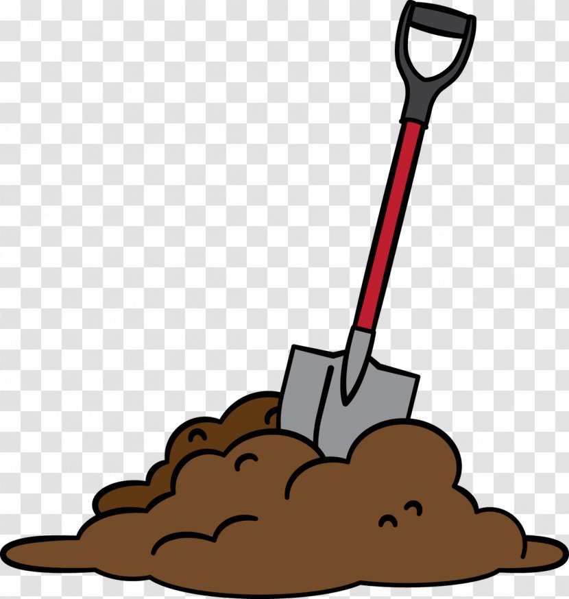 Digging Dirt Angel Moroni Clip Art - Shovel Transparent PNG