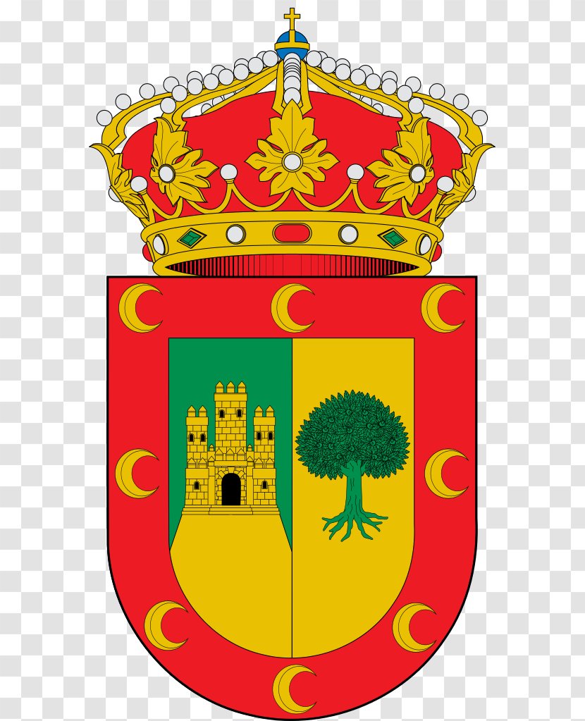 Fuendejalón Escutcheon Province Of Salamanca Puebla De Sanabria Heraldry - Recreation Transparent PNG