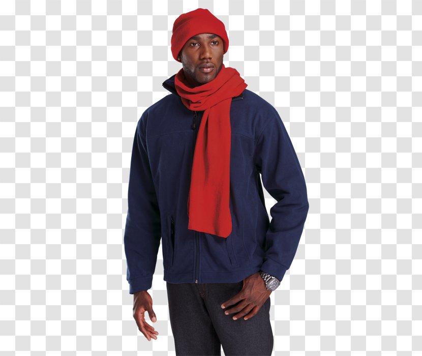 Polar Fleece Hoodie Glove Scarf Acrylic Fiber - T Shirt - Hood Transparent PNG