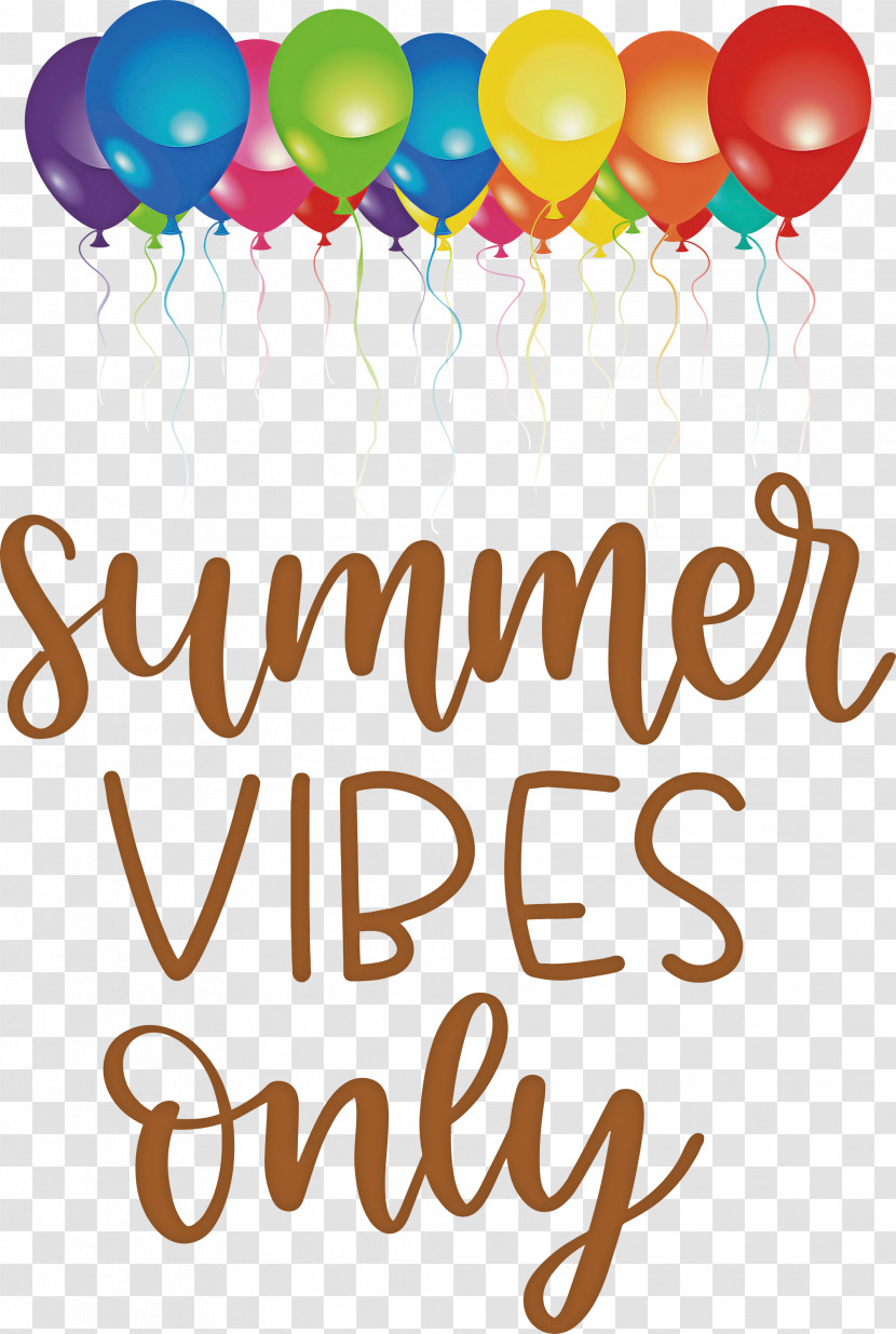 Summer Vibes Only Summer Transparent PNG