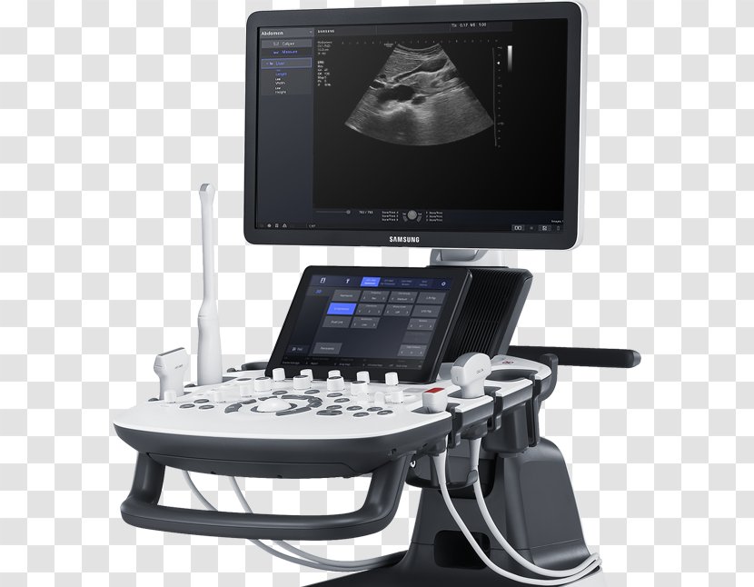 Ultrasonography Ultrasound Medical Imaging Samsung Medison - Machine Transparent PNG