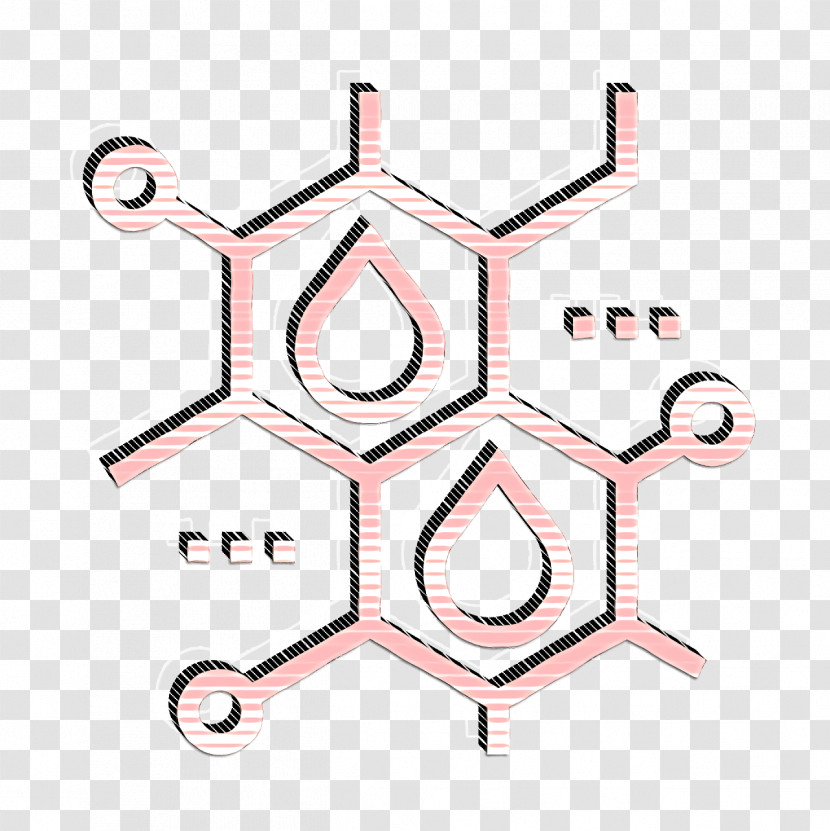 Oil Industry Icon Oil Icon Molecule Icon Transparent PNG