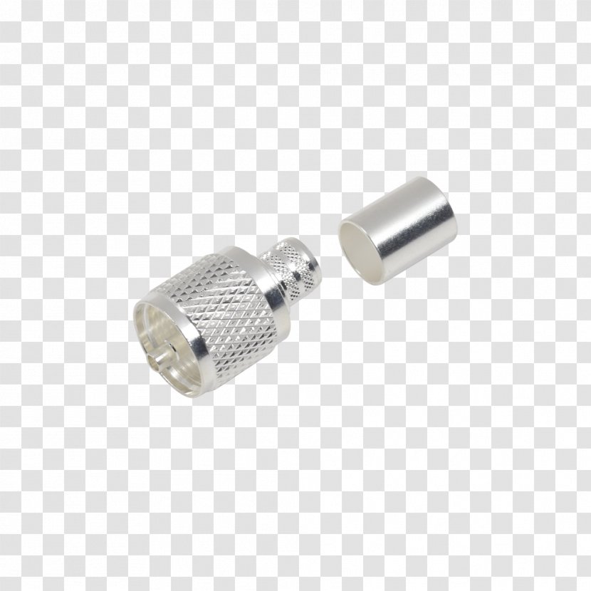 Silver Body Jewellery Computer Hardware - Metal Transparent PNG