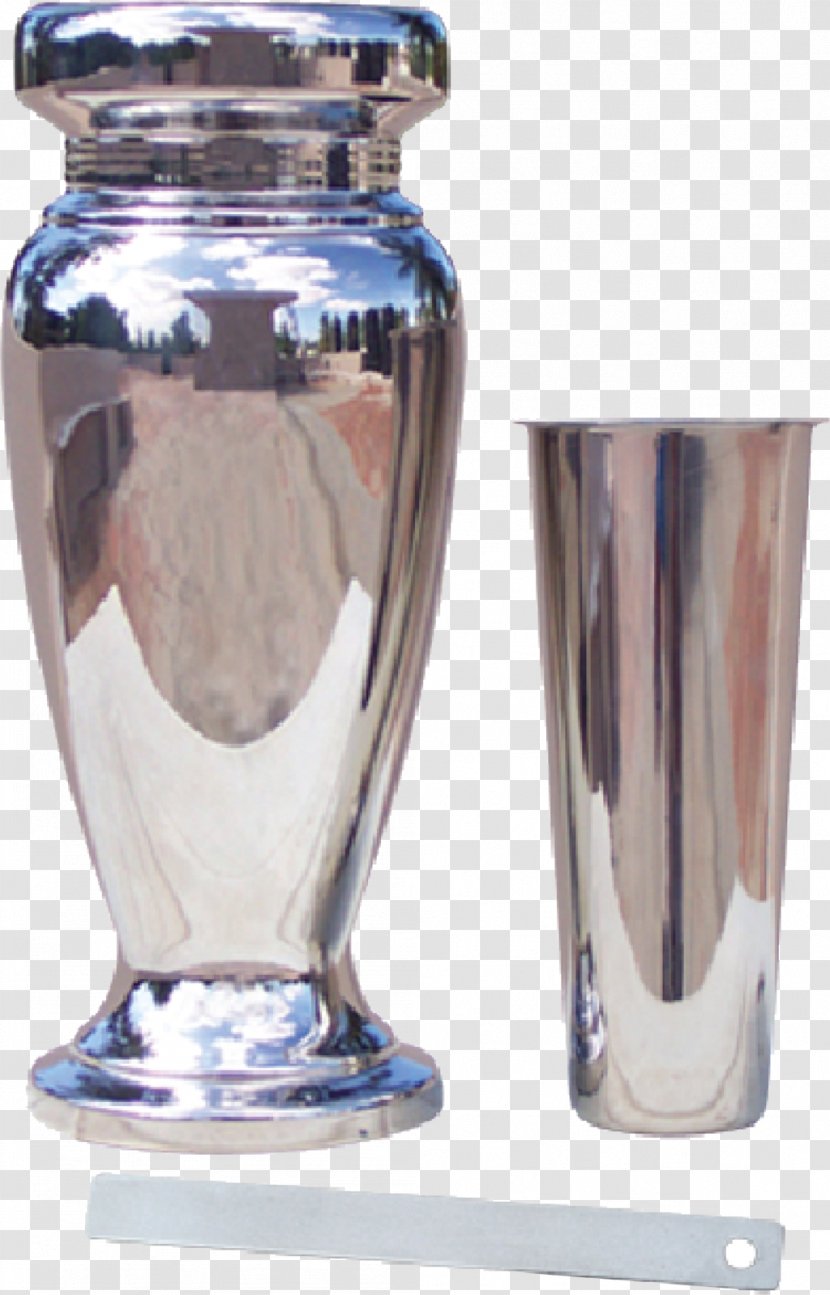 Vase Glass Stainless Steel Cemetery Monument - Memorial Transparent PNG