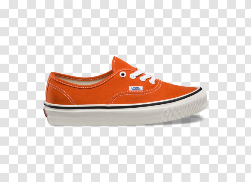 Vans Shoe Clothing Sneakers Orange - Classic Women's Day Transparent PNG