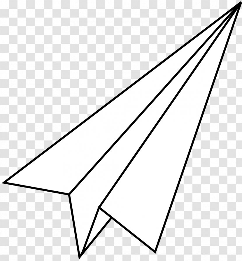 Triangle Point Font Design - Aeroplain Flyer Transparent PNG