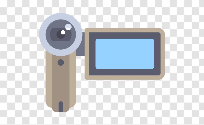 Video Camera Camcorder Icon - Professional Transparent PNG