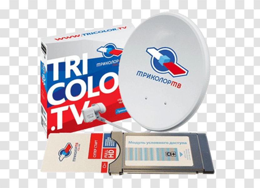 Tricolor TV Conditional-access Module Satellite Television CI+ - Digital Transparent PNG