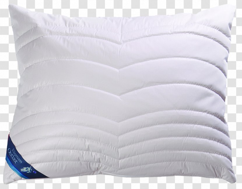 Outlast Pillow Cushion Sleep Bedding - Throw Pillows Transparent PNG
