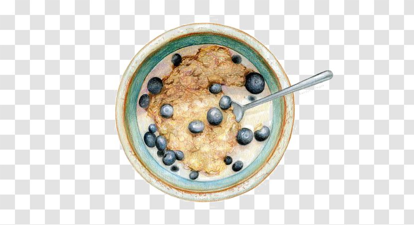 Food Illustrator Cake Illustration - Recipe - Blueberry Jam Transparent PNG