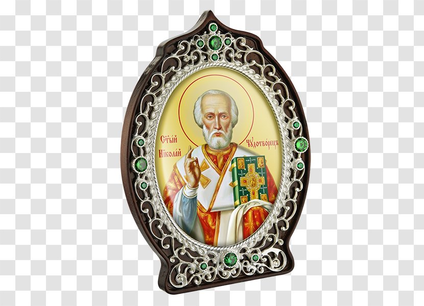 Thaumaturgy Святитель Saint Nicholas Day Christmas Ornament Icon - St School Transparent PNG