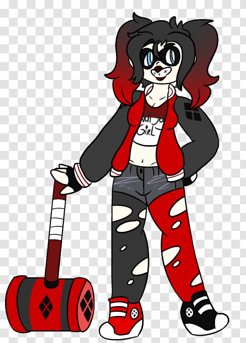 Artist DeviantArt Character - Silhouette - Harley Quinn Transparent PNG
