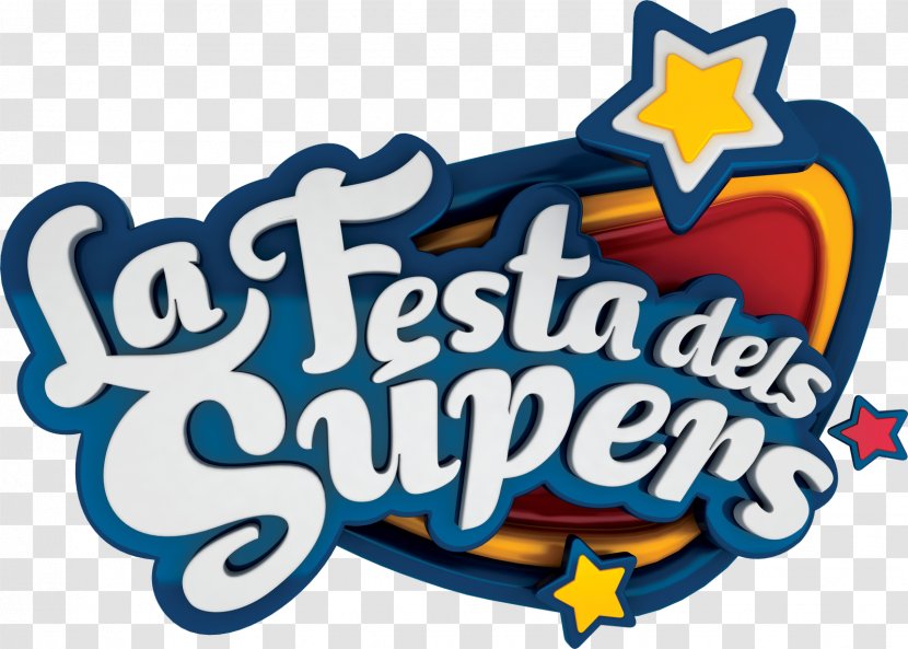 Logo La Festa Dels Súpers Party Festival Súpers! Transparent PNG