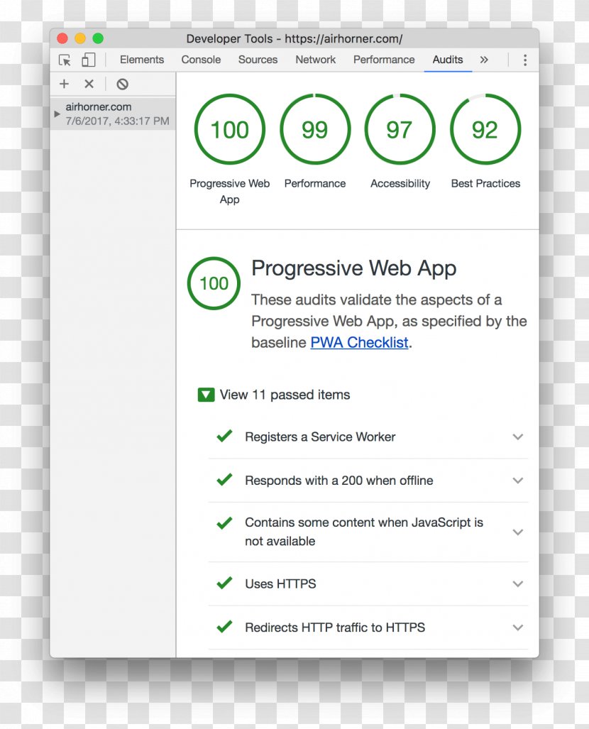 Web Page Progressive Apps Debugging Google Chrome - Brand - Score Update Transparent PNG