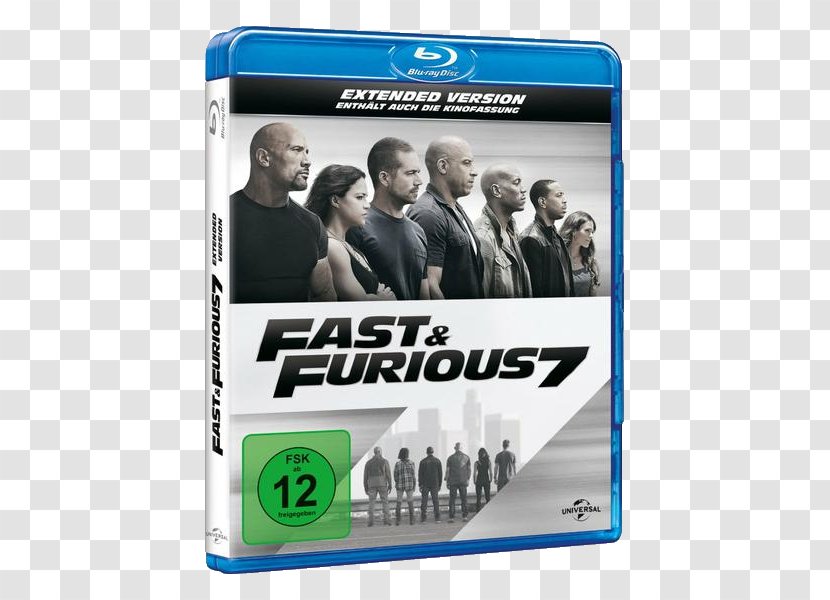 Blu-ray Disc Amazon.com Ultra HD The Fast And Furious DVD - Brand - Toretto Transparent PNG